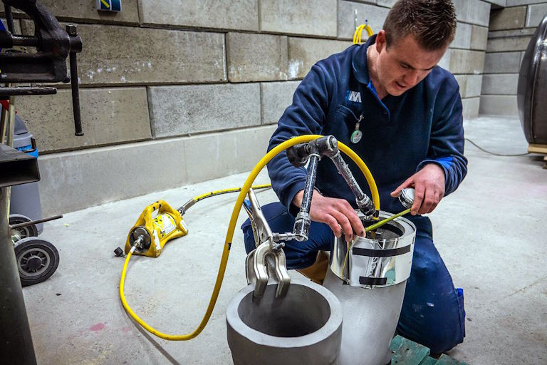 اختبارات الأشعة السينية وجاما (RT) - الاختبارات الشعاعية