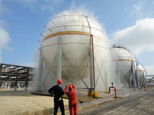 مخازن تحت فشار کروی: طراحی، مزایا و کاربردهای منحصر به فرد